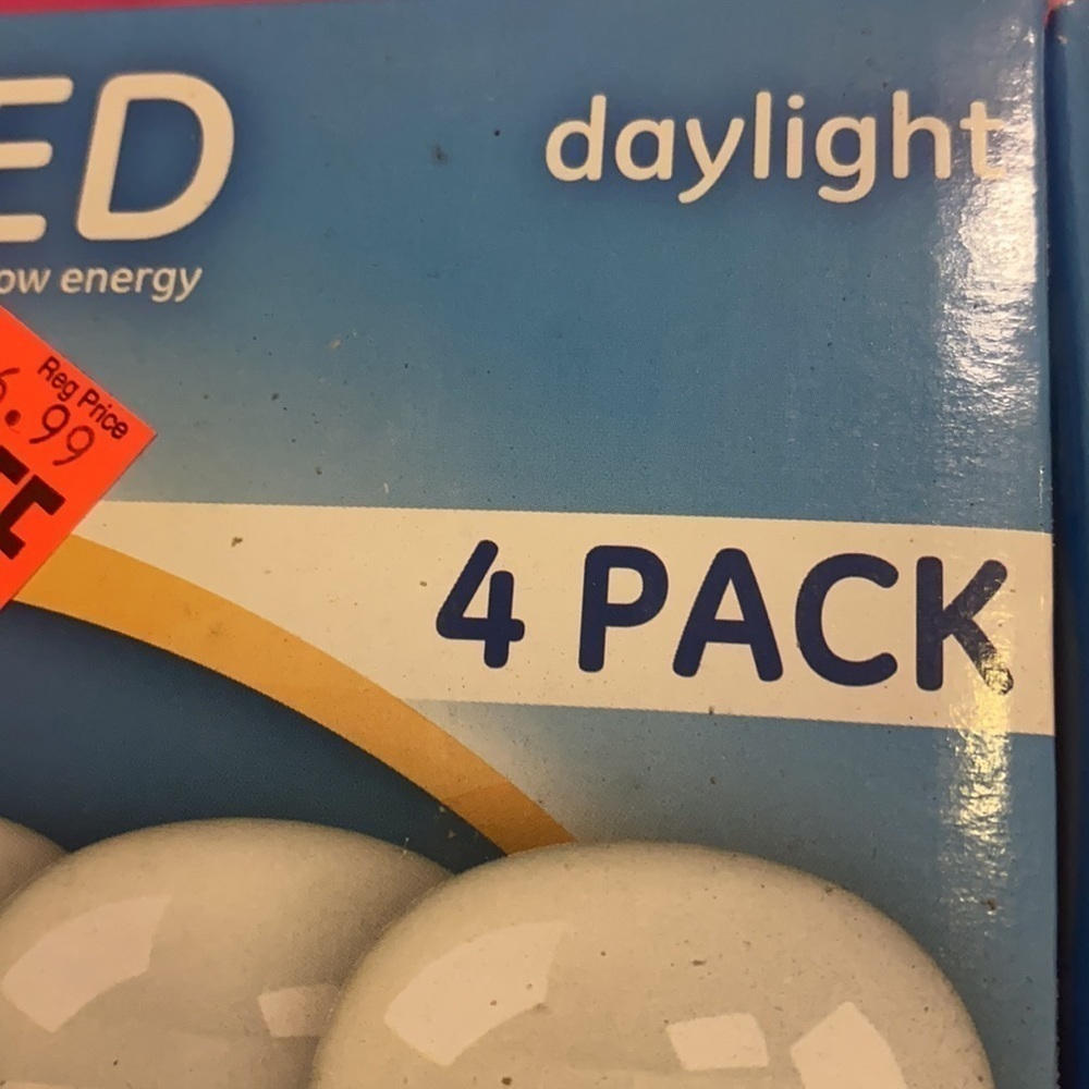 🎁 LED Dimmable 4-packs - Picture 4 of 6